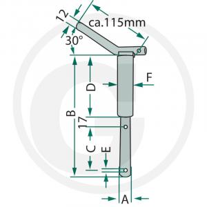 F25 BOLT 20012921